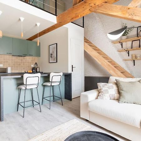 L'Elegant - Appartement Fonctionnel Plein-Centre De ドゥエー エクステリア 写真