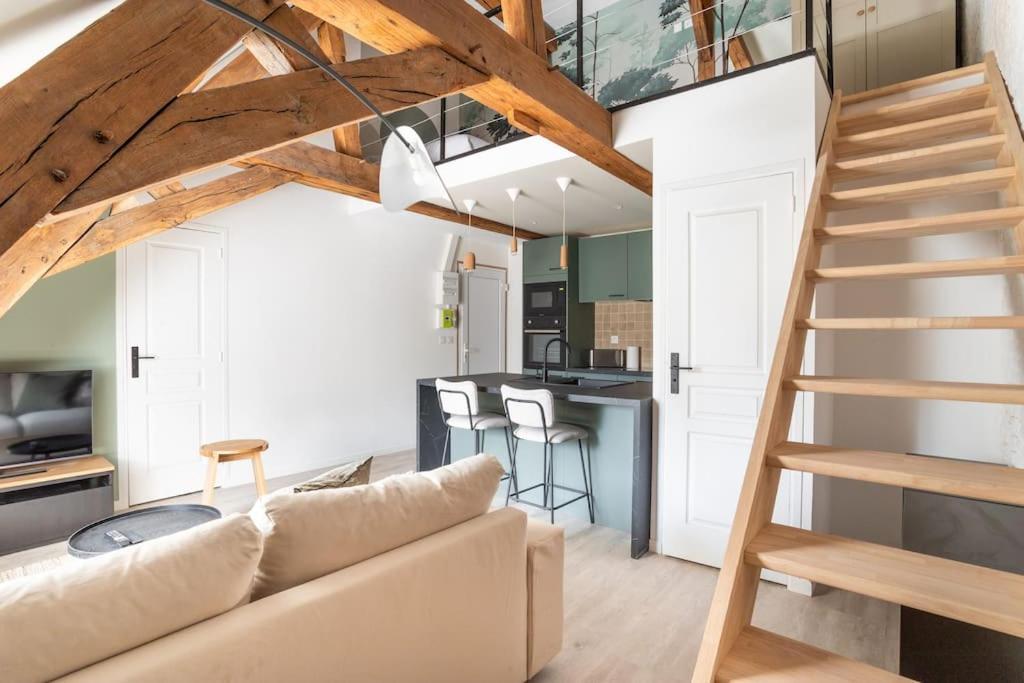 L'Elegant - Appartement Fonctionnel Plein-Centre De ドゥエー エクステリア 写真