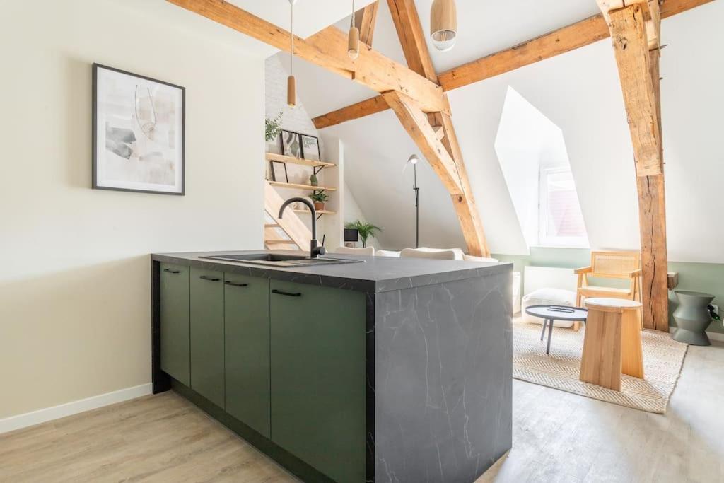L'Elegant - Appartement Fonctionnel Plein-Centre De ドゥエー エクステリア 写真