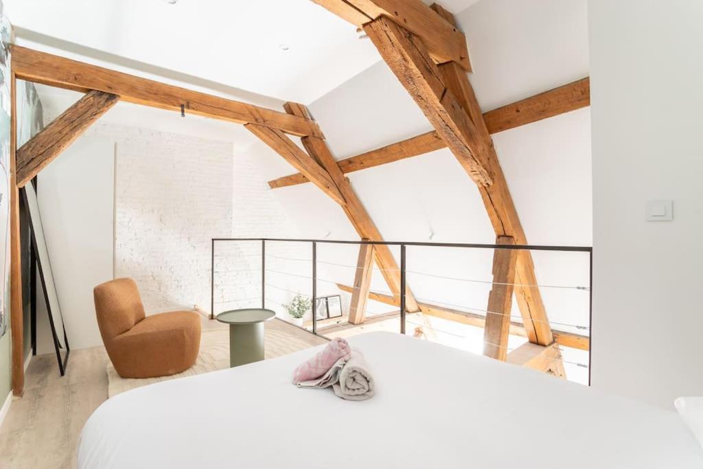 L'Elegant - Appartement Fonctionnel Plein-Centre De ドゥエー エクステリア 写真